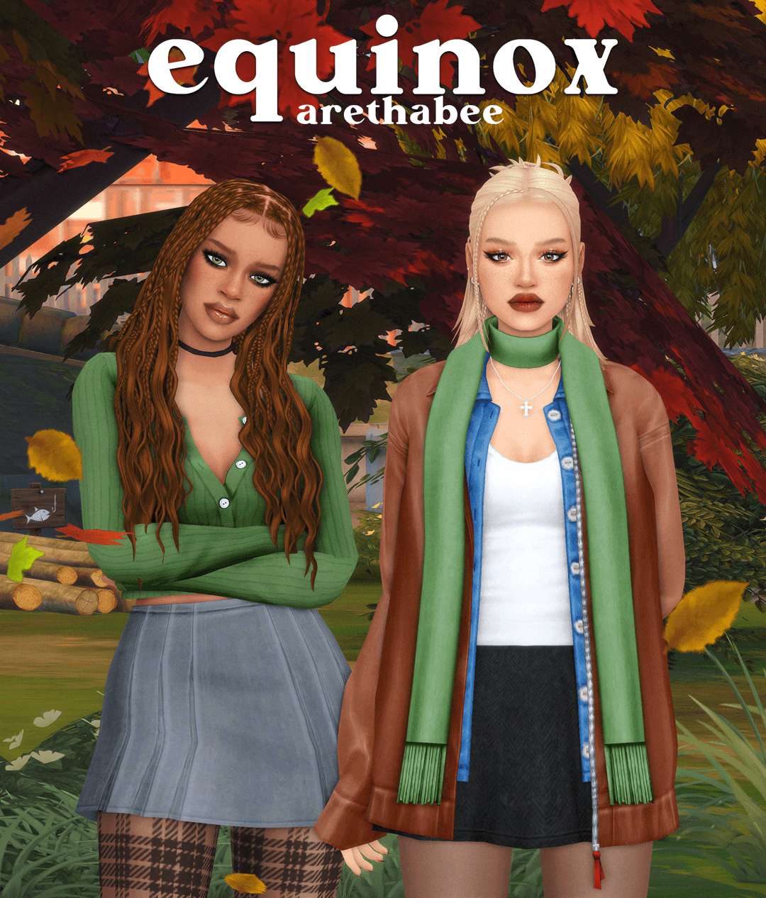 Скриншот мода Сет одежды Equinox set